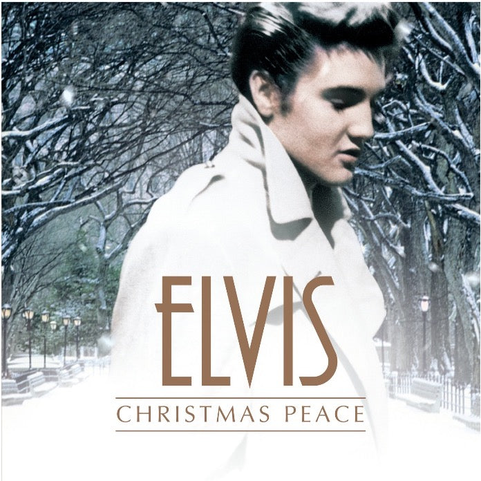 ELVIS PRESLEY CHRISTMAS PEACE VINYL