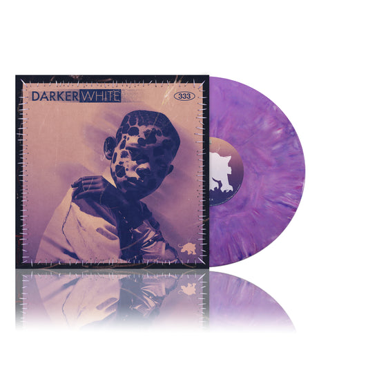 DARKER WHITE (MARBLED COLOURED) VINYL
