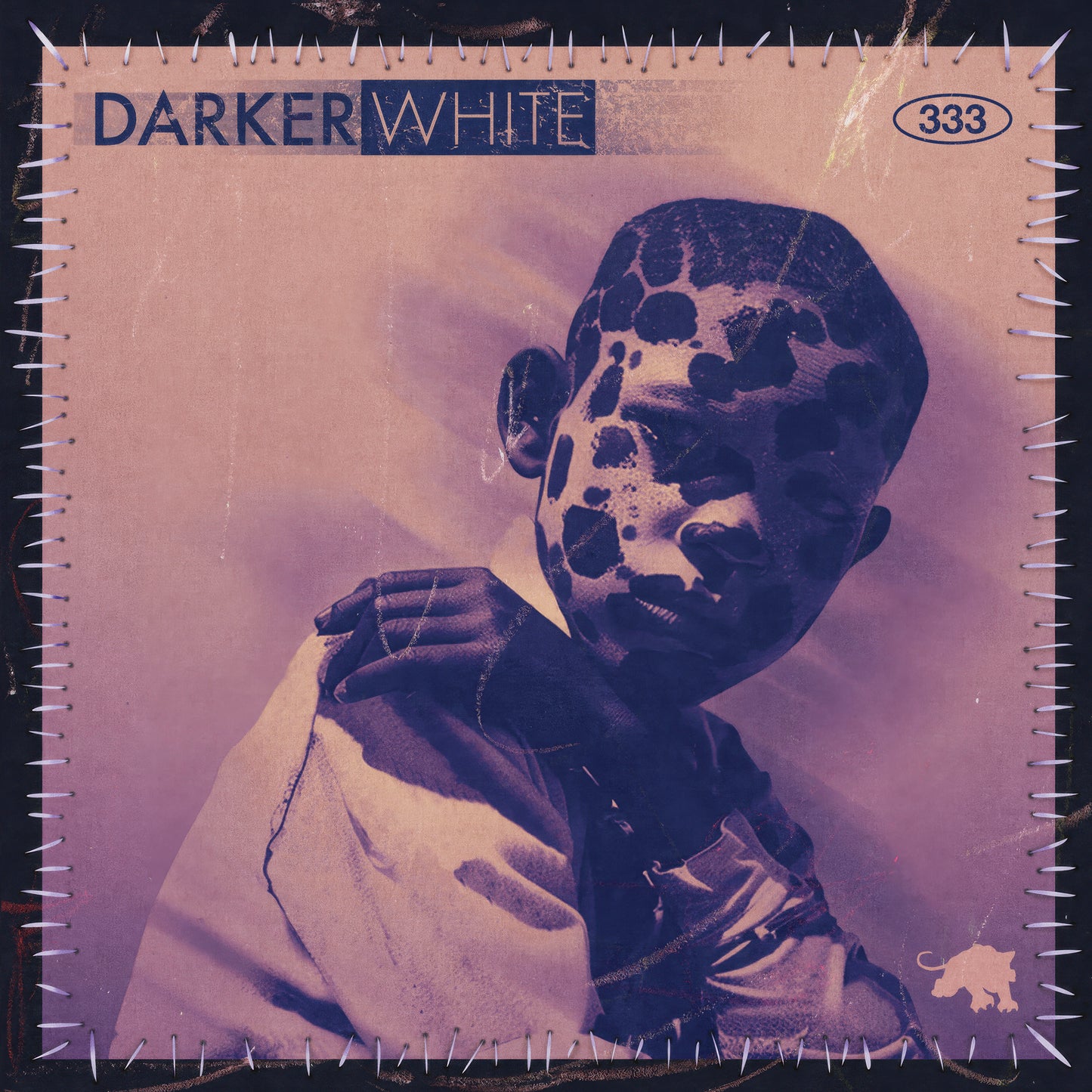 DARKER WHITE (MARBLED COLOURED) VINYL