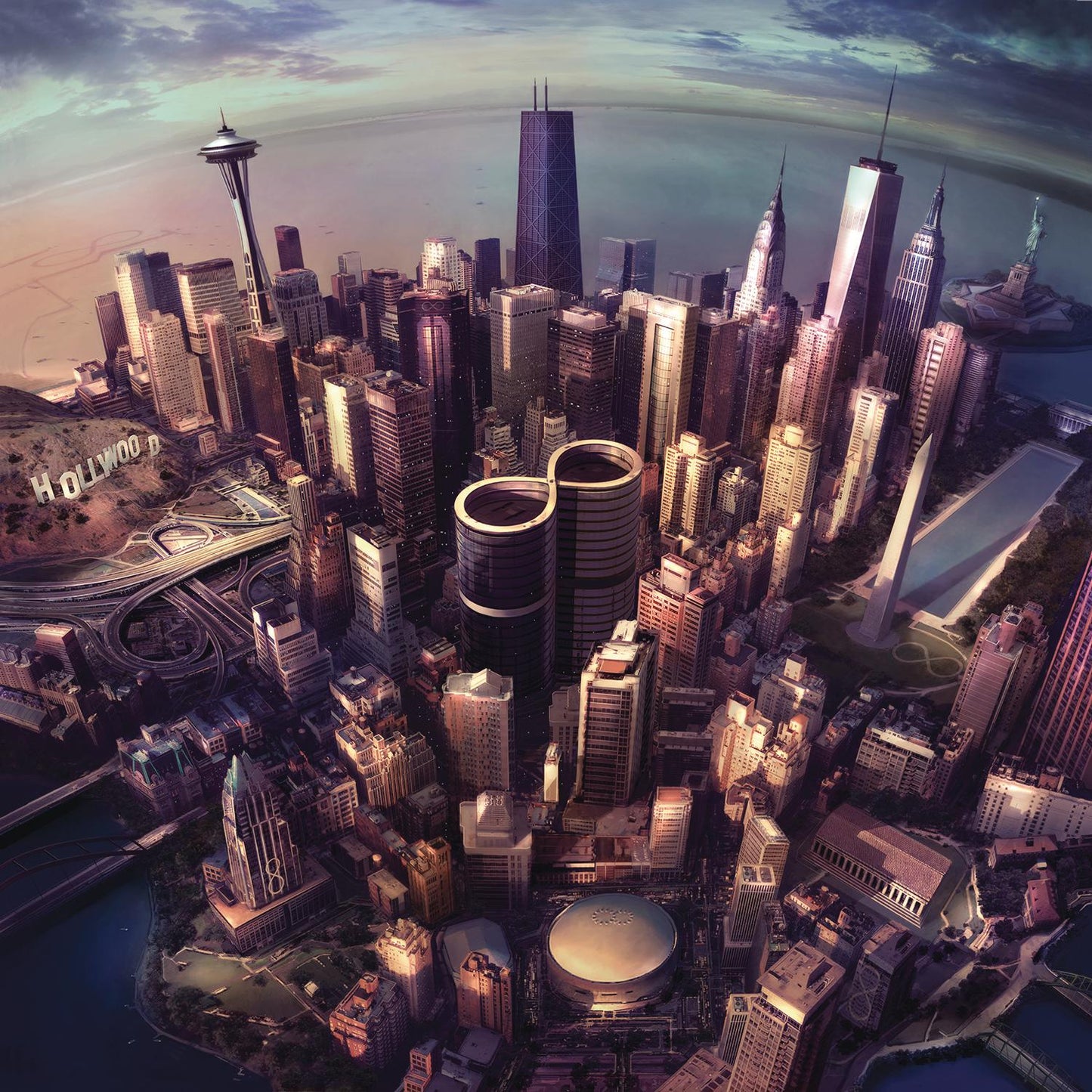 Sonic Highways CD