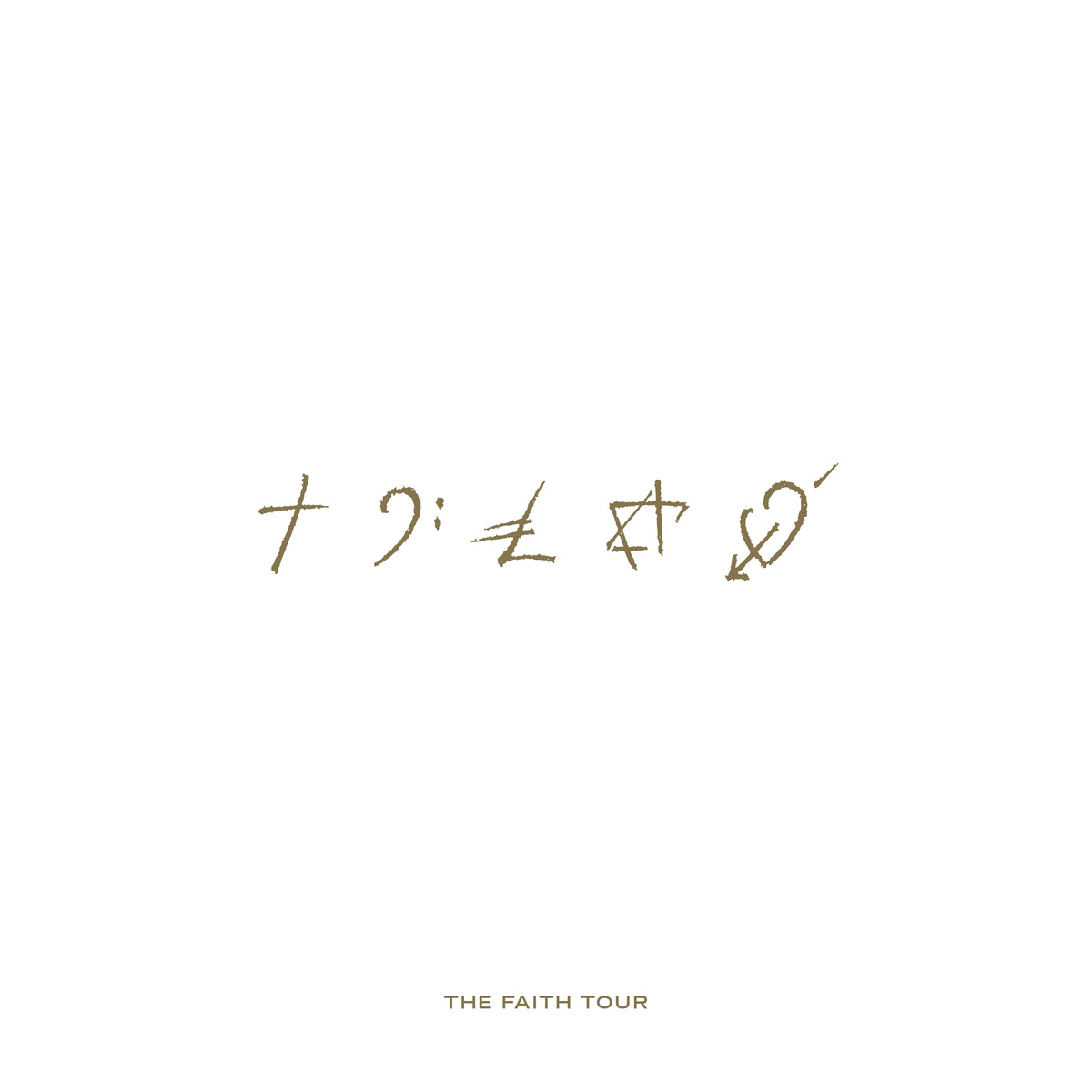 THE FAITH TOUR 2LP VINYL