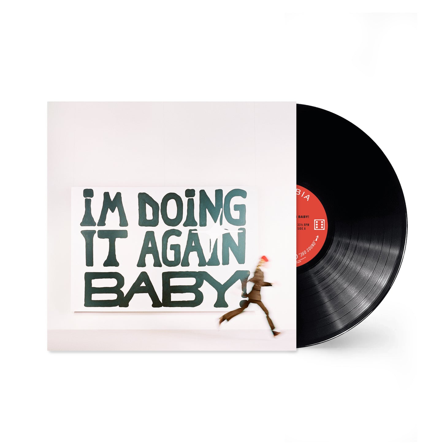 I’M DOING IT AGAIN BABY! VINYL