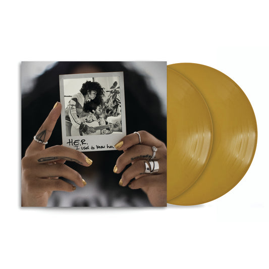 I USED TO KNOW HER (5TH ANNIVERSARY METALLIC GOLD 2LP) VINYL