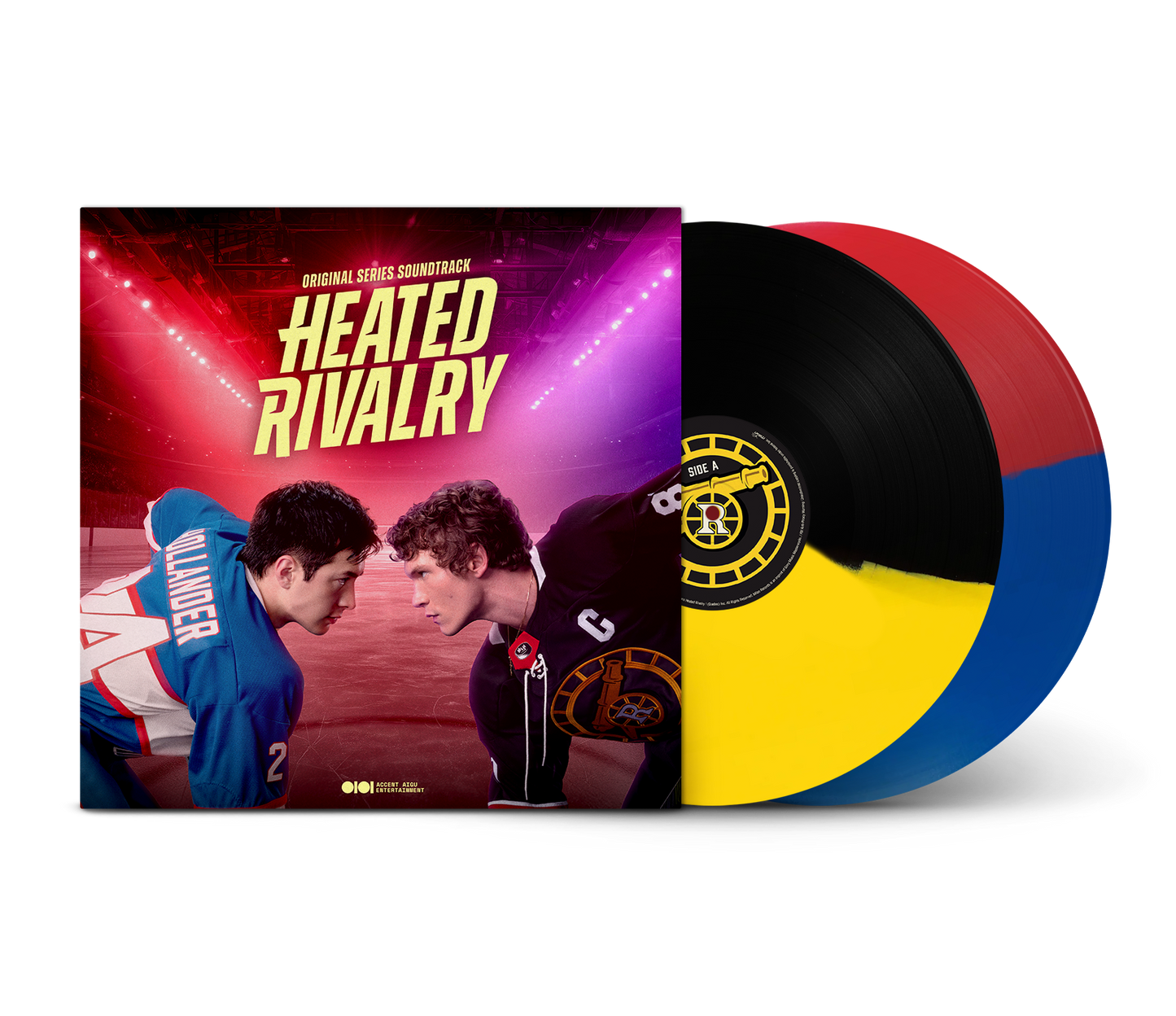 HEATED RIVALRY (ORIGINAL SERIES SOUNDTRACK) VINYL (MONTREAL VS. BOSTON EDITION)