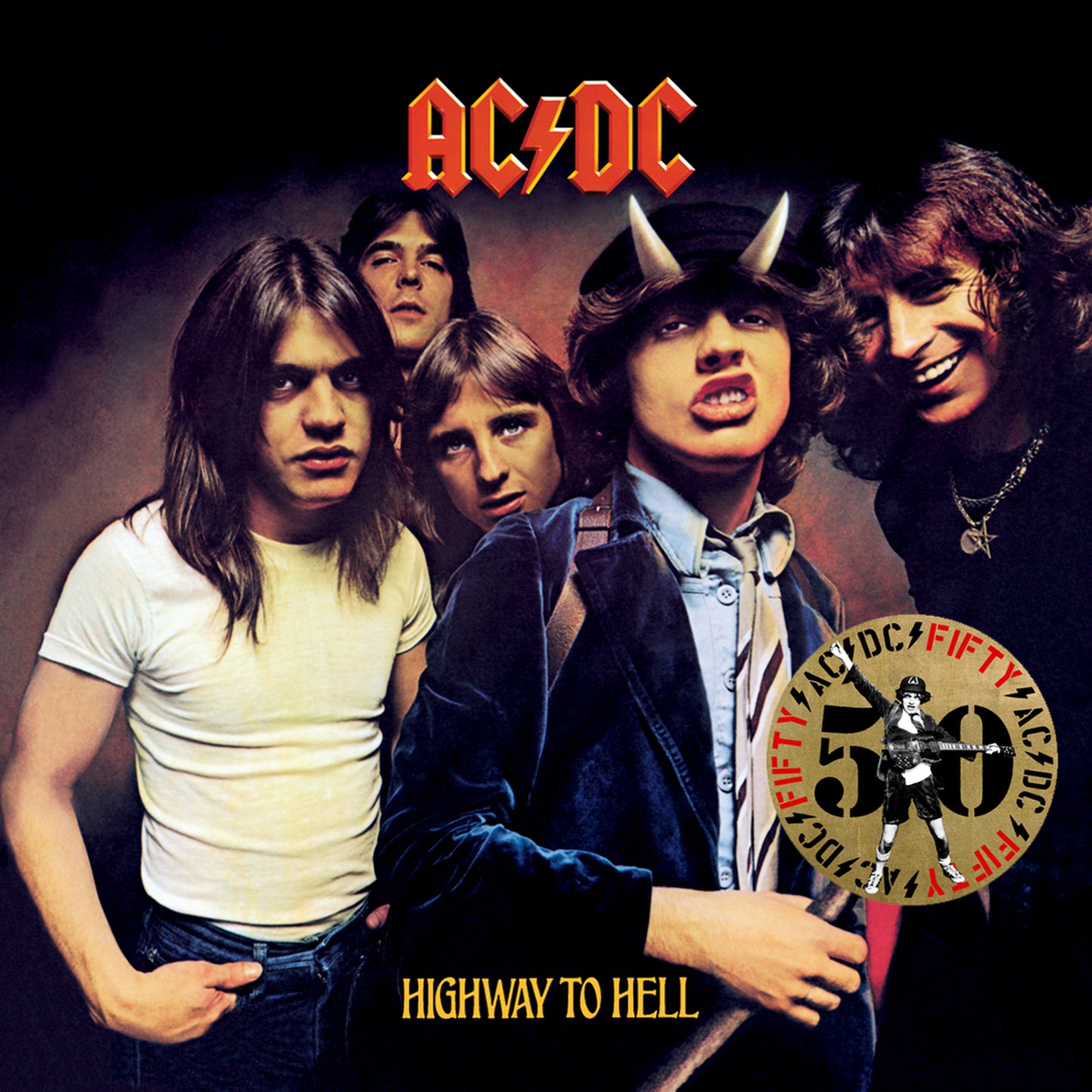 HIGHWAY TO HELL (GOLD NUGGET) VINYL