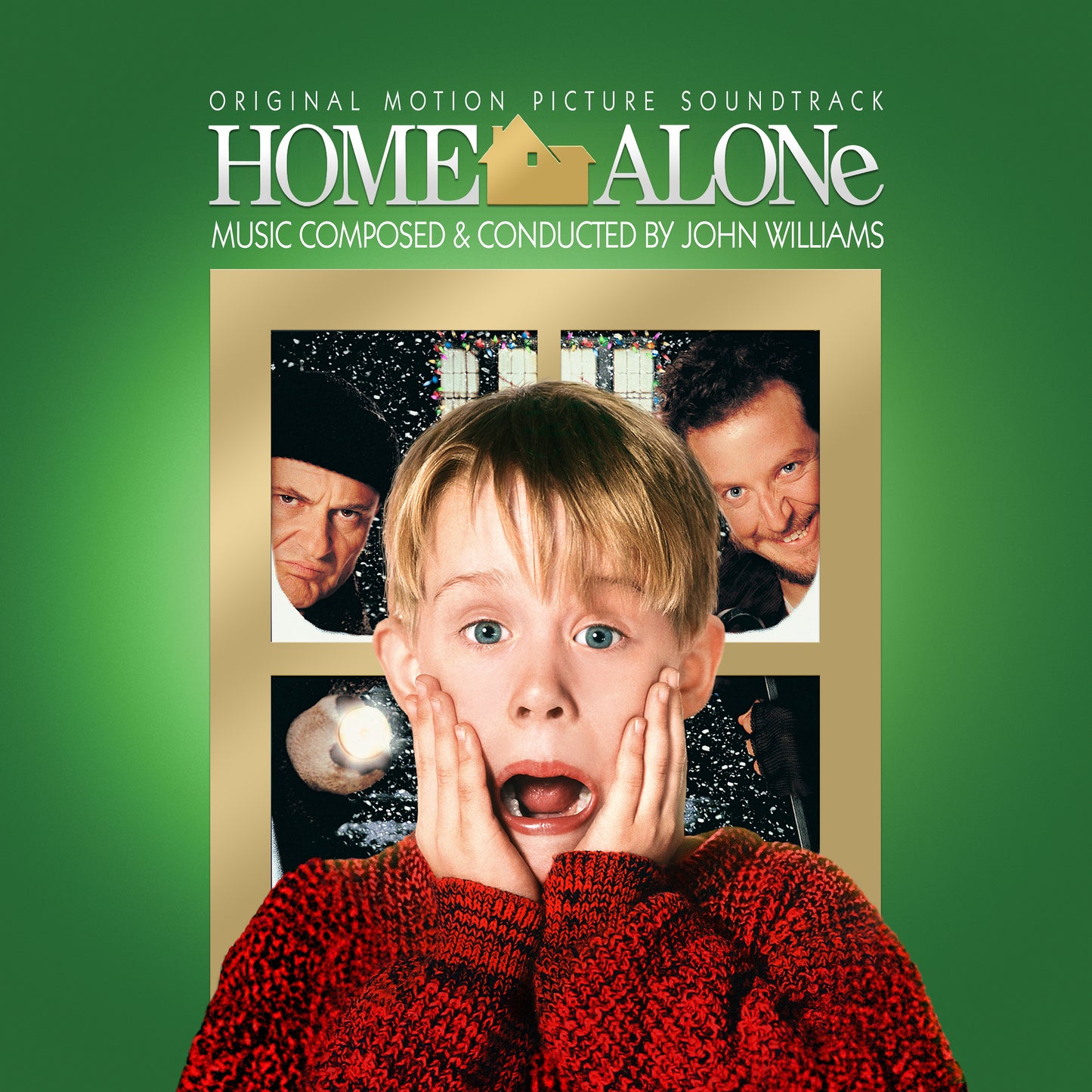 HOME ALONE (ORIGINAL MOTION PICTURE SOUNDTRACK) CD