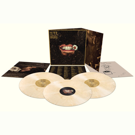 UNREAL UNEARTH UNENDING DELUXE 3LP (TOOTH WHITE) VINYL
