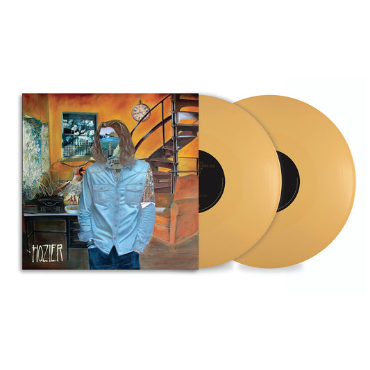 HOZIER (10th ANNIVERSARY EDITION) OPAQUE CUSTARD COLOURED 2LP