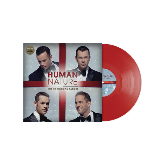 THE CHRISTMAS ALBUM (OPAQUE RED) VINYL (SIGNED)