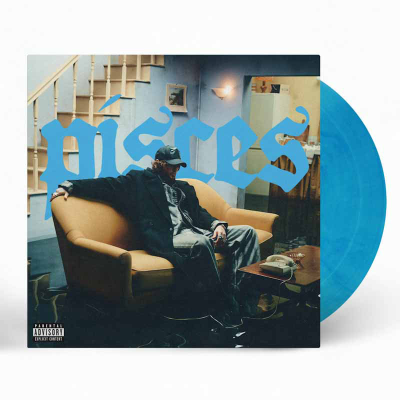 PISCES (BLUE) VINYL (SIGNED)