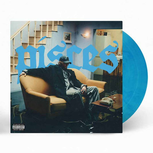 PISCES (BLUE) VINYL (SIGNED)