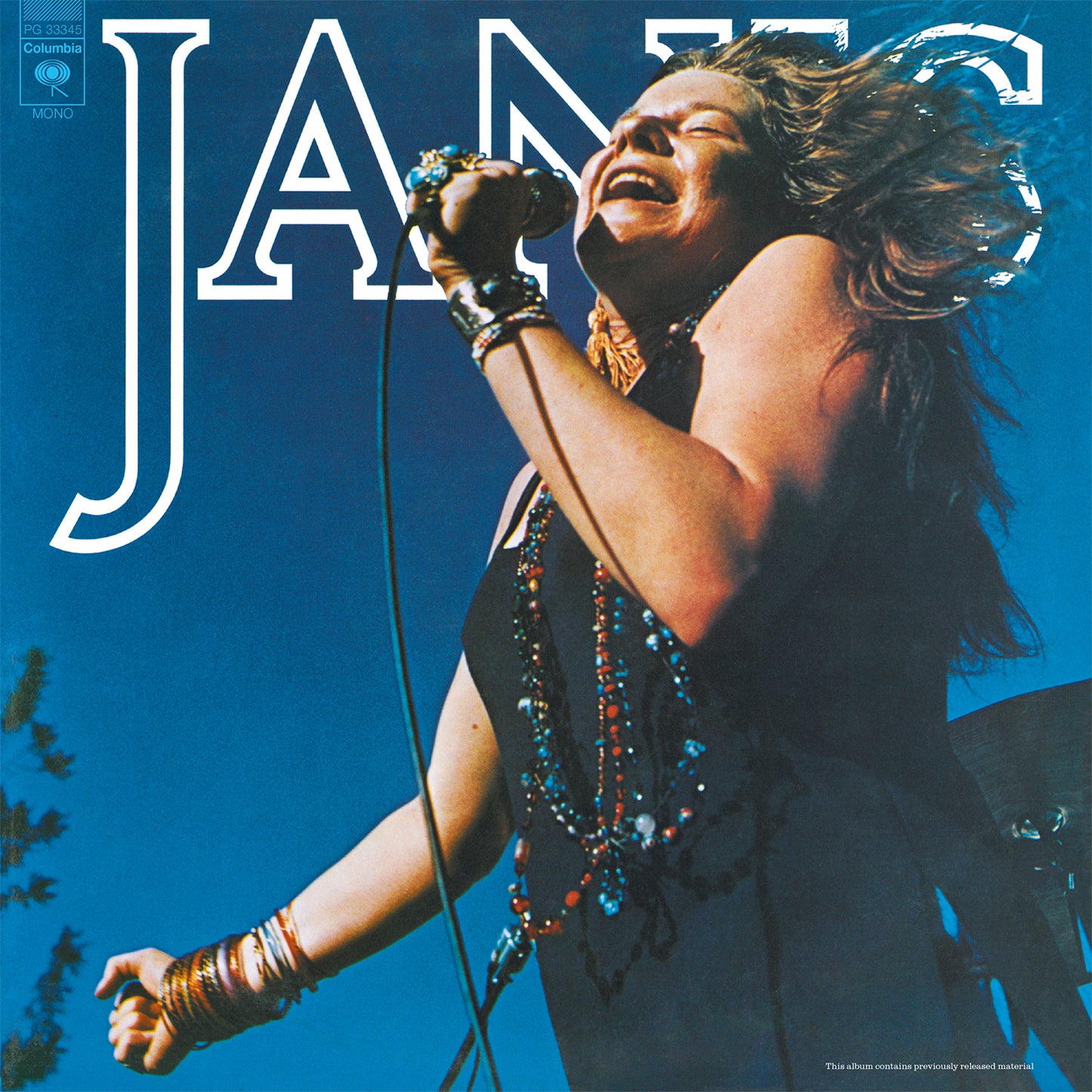 JANIS (TRANSLUCENT BLUE COLOURED) VINYL