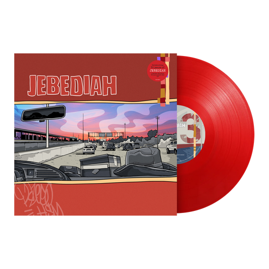 JEBEDIAH VINYL (SIGNED)