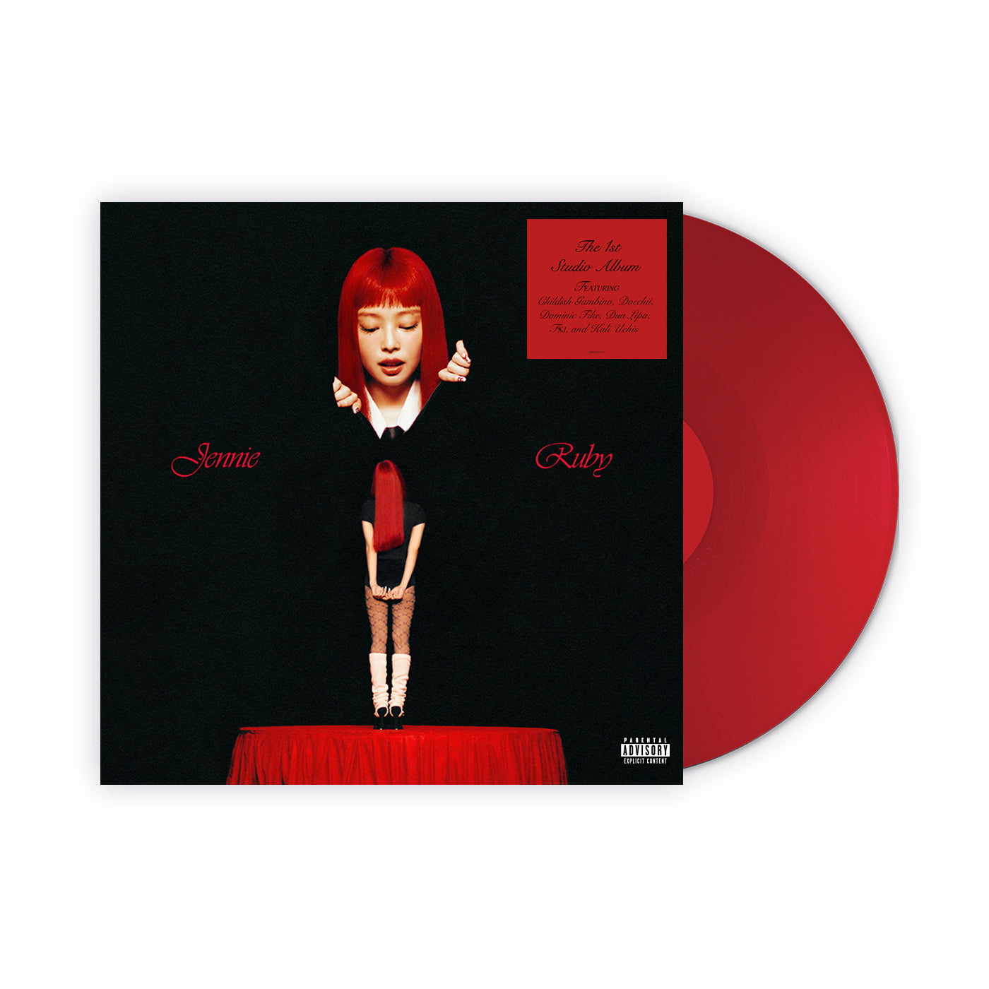 RUBY (OPAQUE RED) VINYL