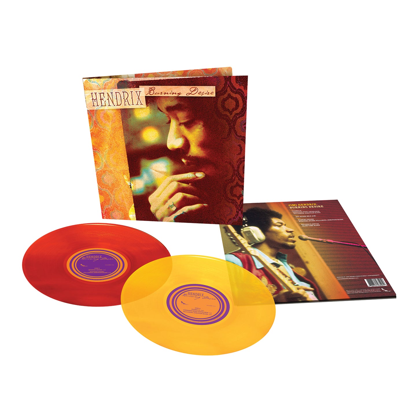 BURNING DESIRE (BLACK FRIDAY 2022 EXCLUSIVE COLOR) VINYL