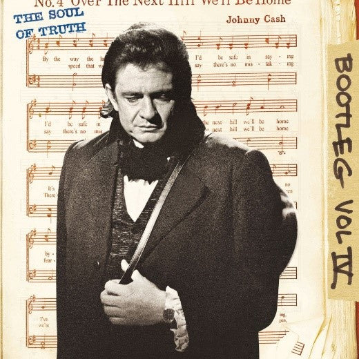 BOOTLEG VOL. IV: THE SOUL OF TRUTH (TRANSPARENT) VINYL