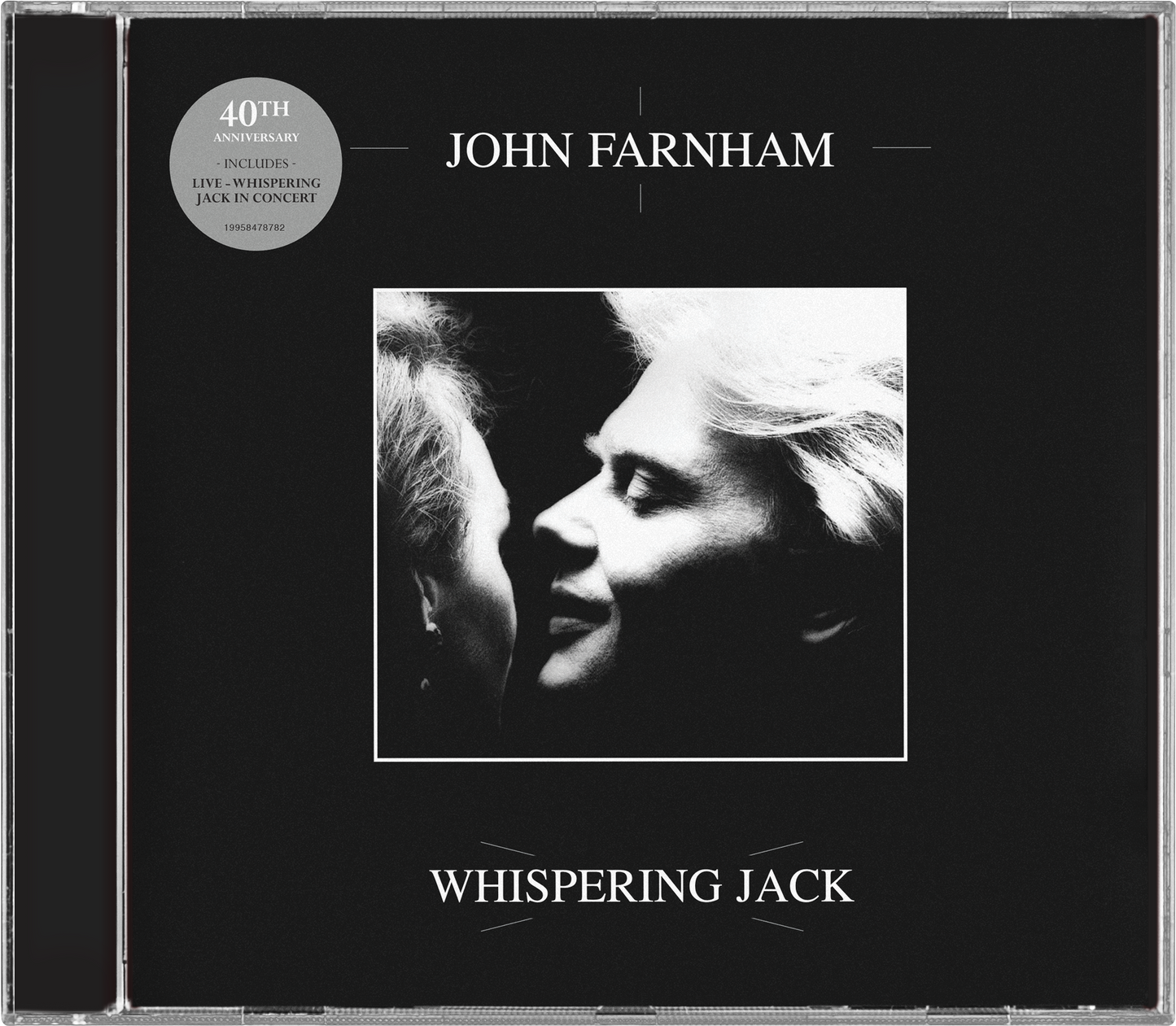 WHISPERING JACK (40th ANNIVERSARY) CD