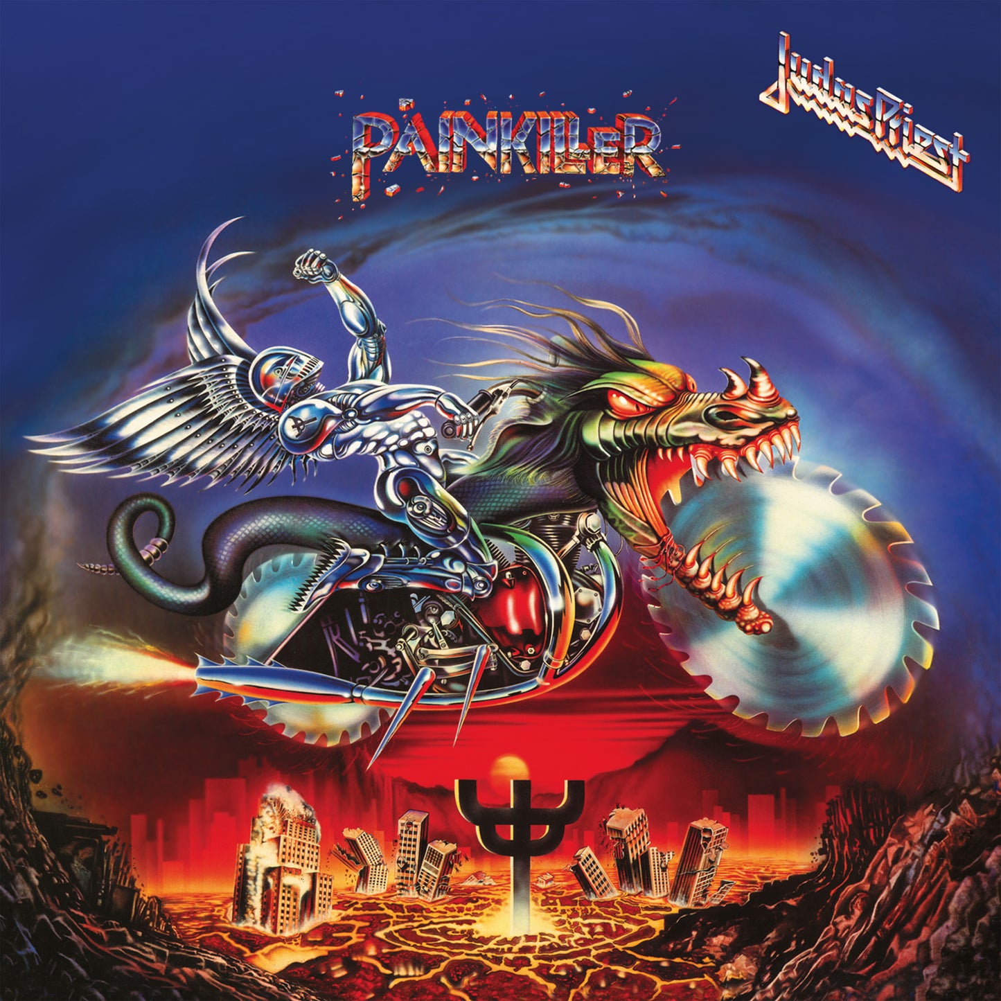PAINKILLER (35th ANNIVERSARY REMASTERED EDITION) (BLACK BIOVINYL)