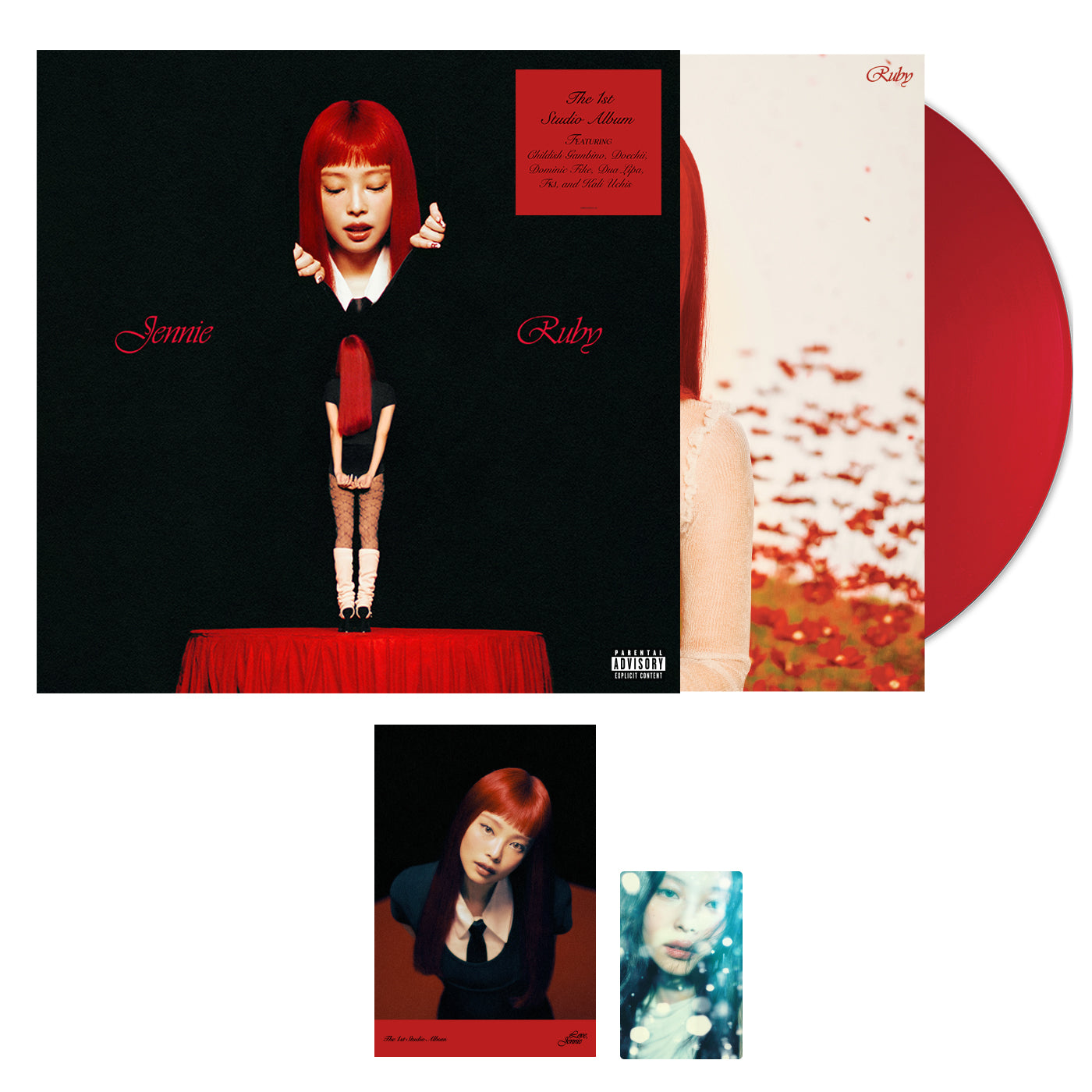 RUBY (OPAQUE RED) VINYL