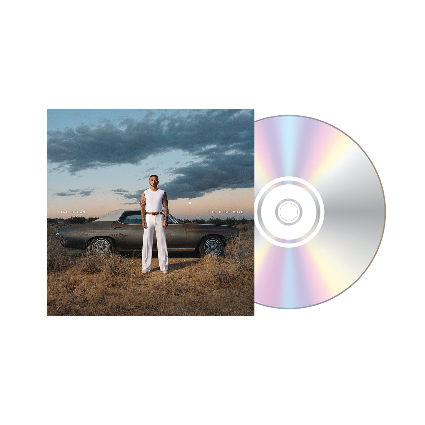 THE HIGH ROAD CD