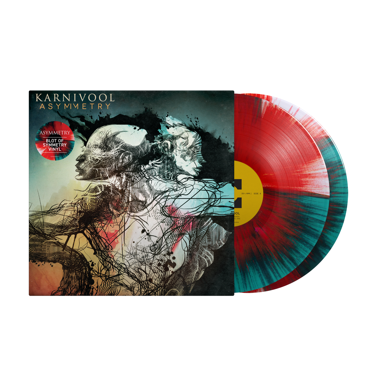 ASYMMETRY: BLOT OF SYMMETRY VINYL