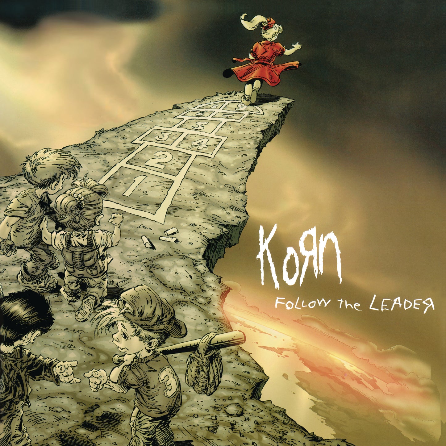 FOLLOW THE LEADER VINYL