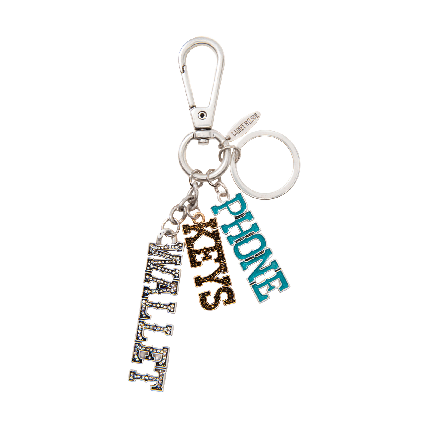 Phone, Keys, Wallet Bag Charm