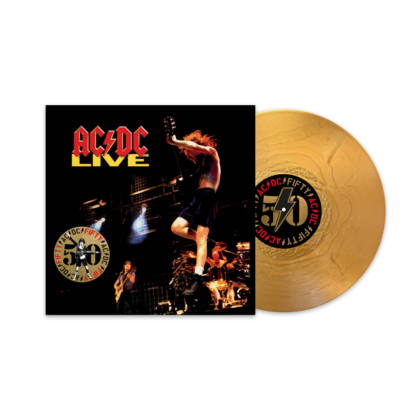 LIVE (GOLD NUGGET) VINYL