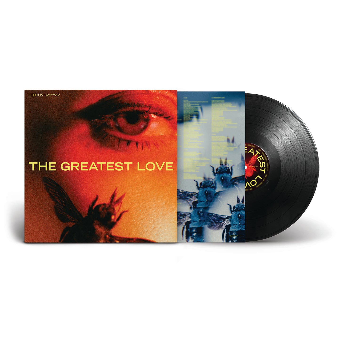 THE GREATEST LOVE VINYL