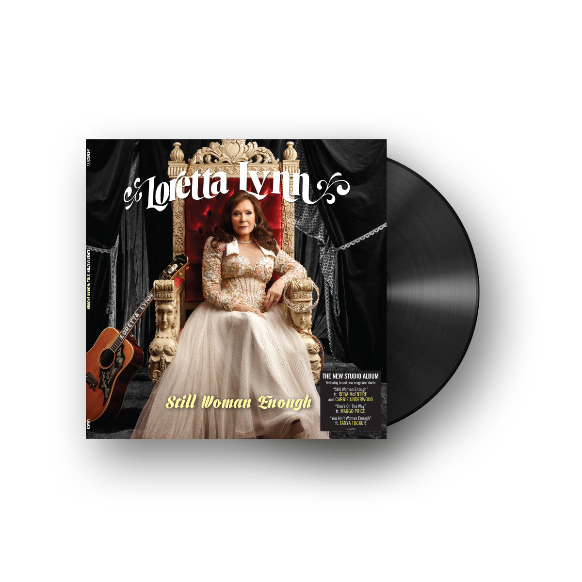 STILL WOMAN ENOUGH VINYL