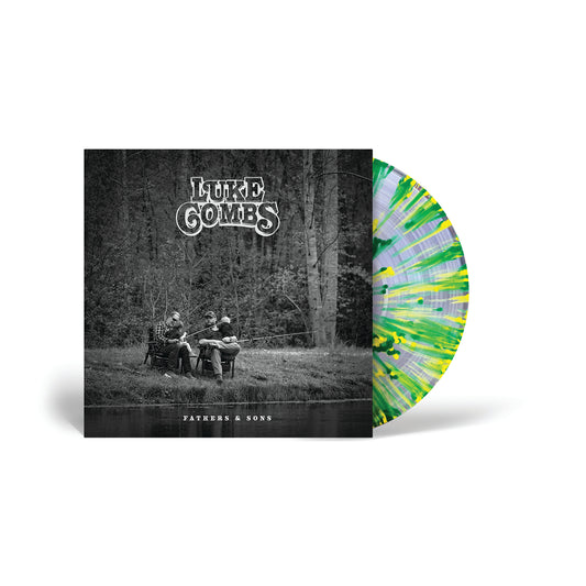 FATHERS & SONS (CLEAR WITH YELLOW/GREEN SPLATTER) AUSTRALIAN TOUR EXCLUSIVE VINYL