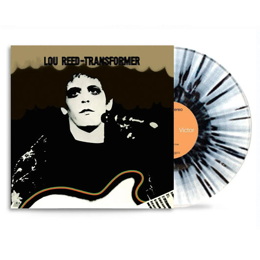 TRANSFORMER (NAD 2025) BLACK & WHITE SPLATTER VINYL