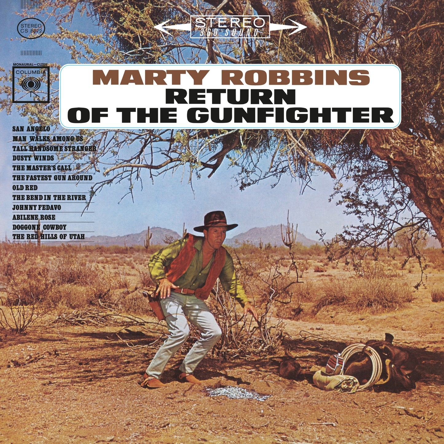 RETURN OF THE GUNFIGHTER VINYL