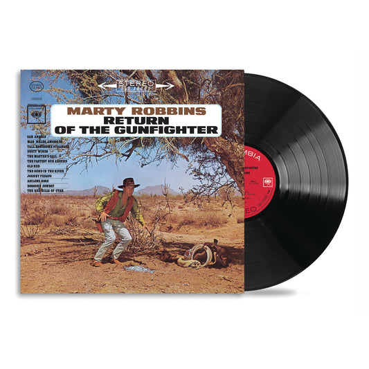 RETURN OF THE GUNFIGHTER VINYL