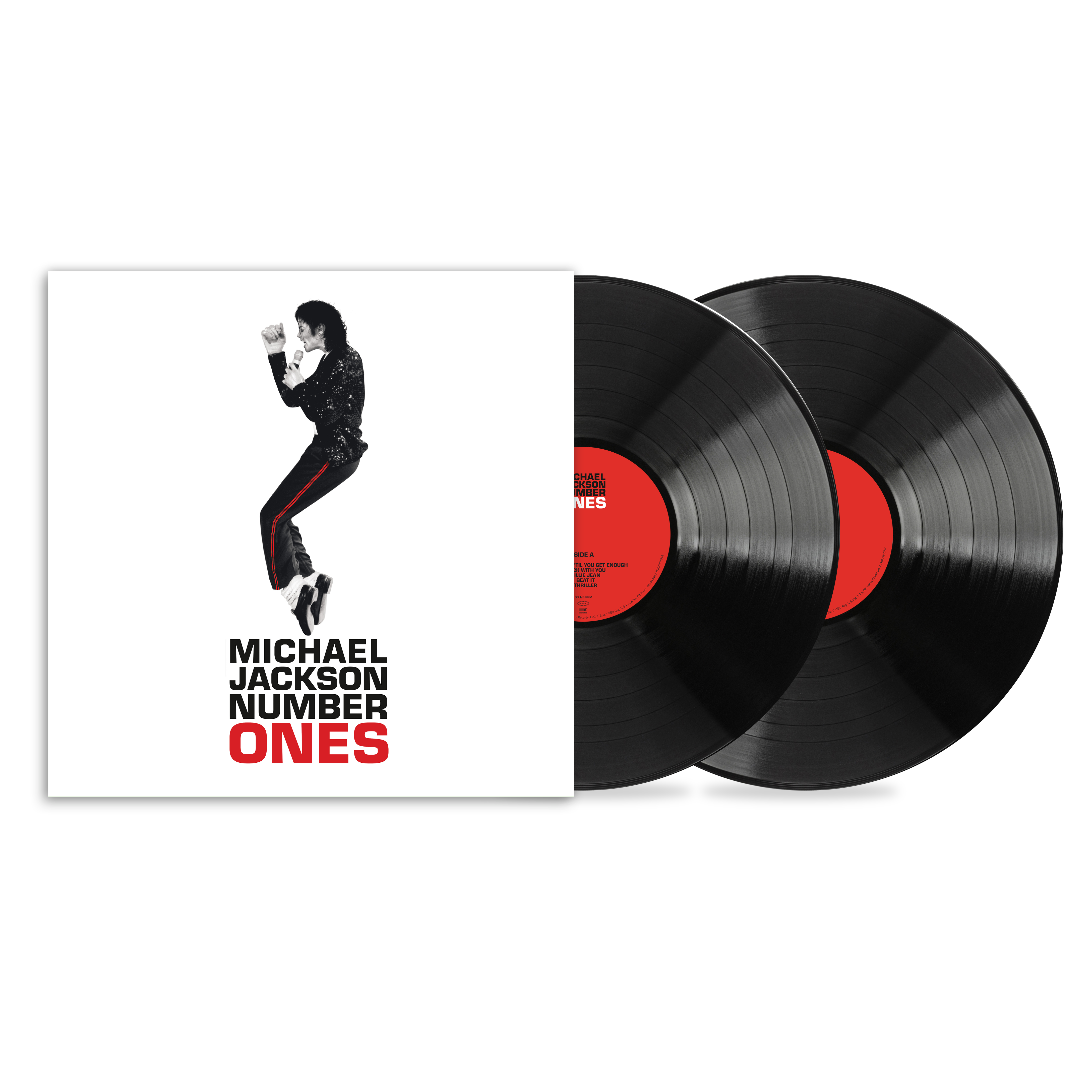 Michael Jackson NUMBER ONESプロモーションキット Michael Jackson: Number Ones 2LP Vinyl | On Repeat