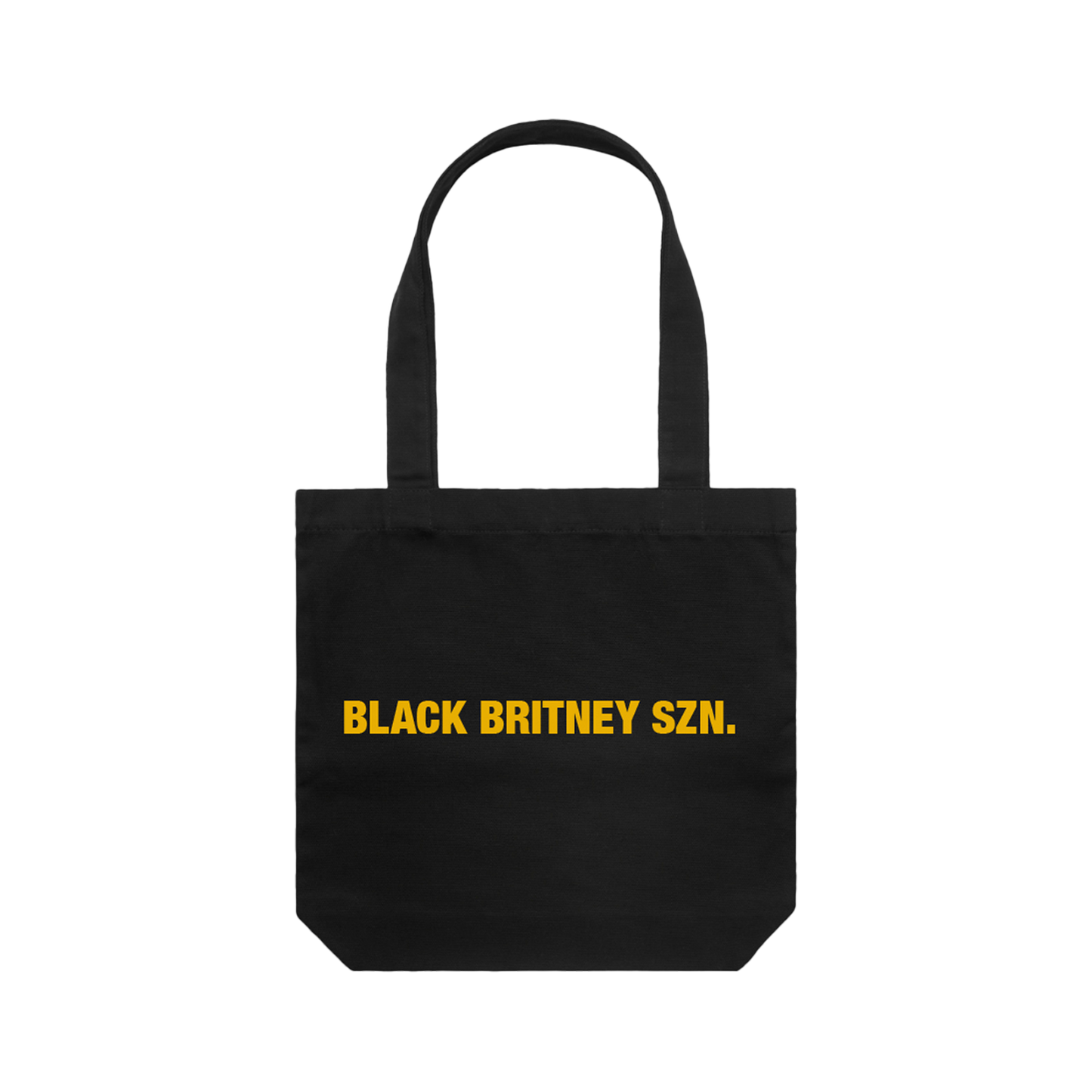 BLACK BRITNEY SZN Tote bag