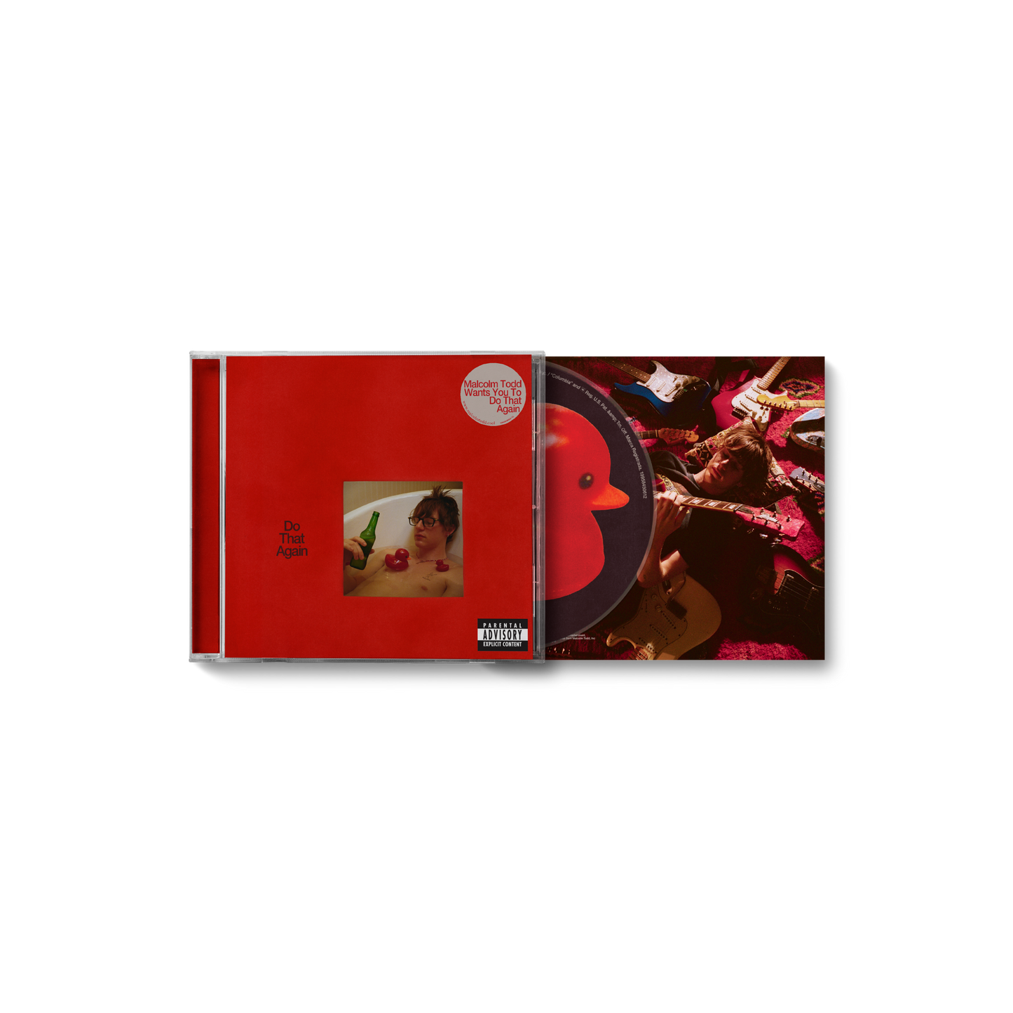 Do That Again CD