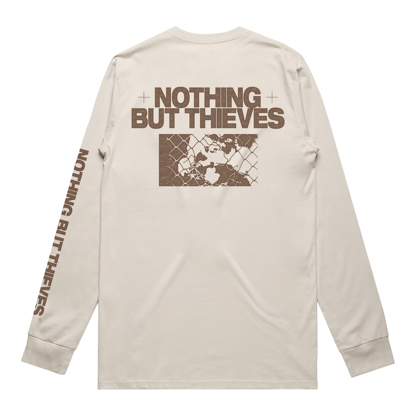 NBT WIRE AUSTRALIA TOUR NATURAL LONGSLEEVE