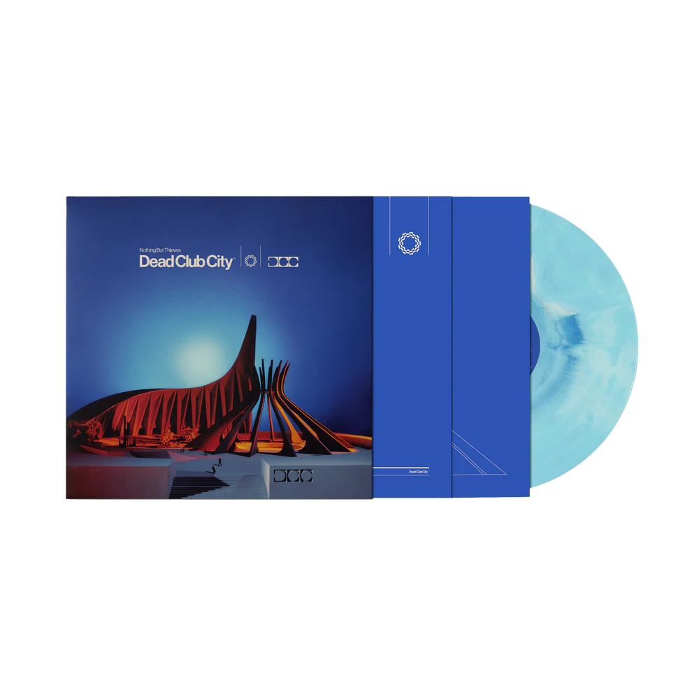 DEAD CLUB CITY (DELUXE 2LP BLUE MARBLE) VINYL