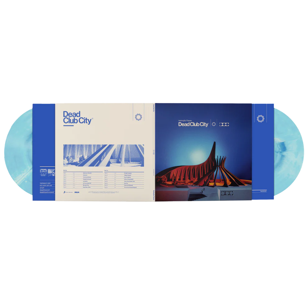 DEAD CLUB CITY (DELUXE 2LP BLUE MARBLE) VINYL