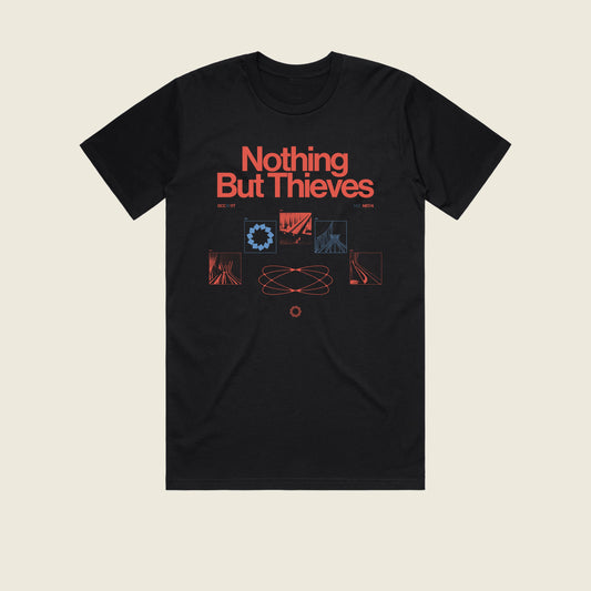 MORAL PANIC / DCC AUS TOUR TEE