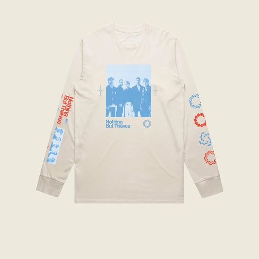 PHOTO ECRU LONGSLEEVE TEE