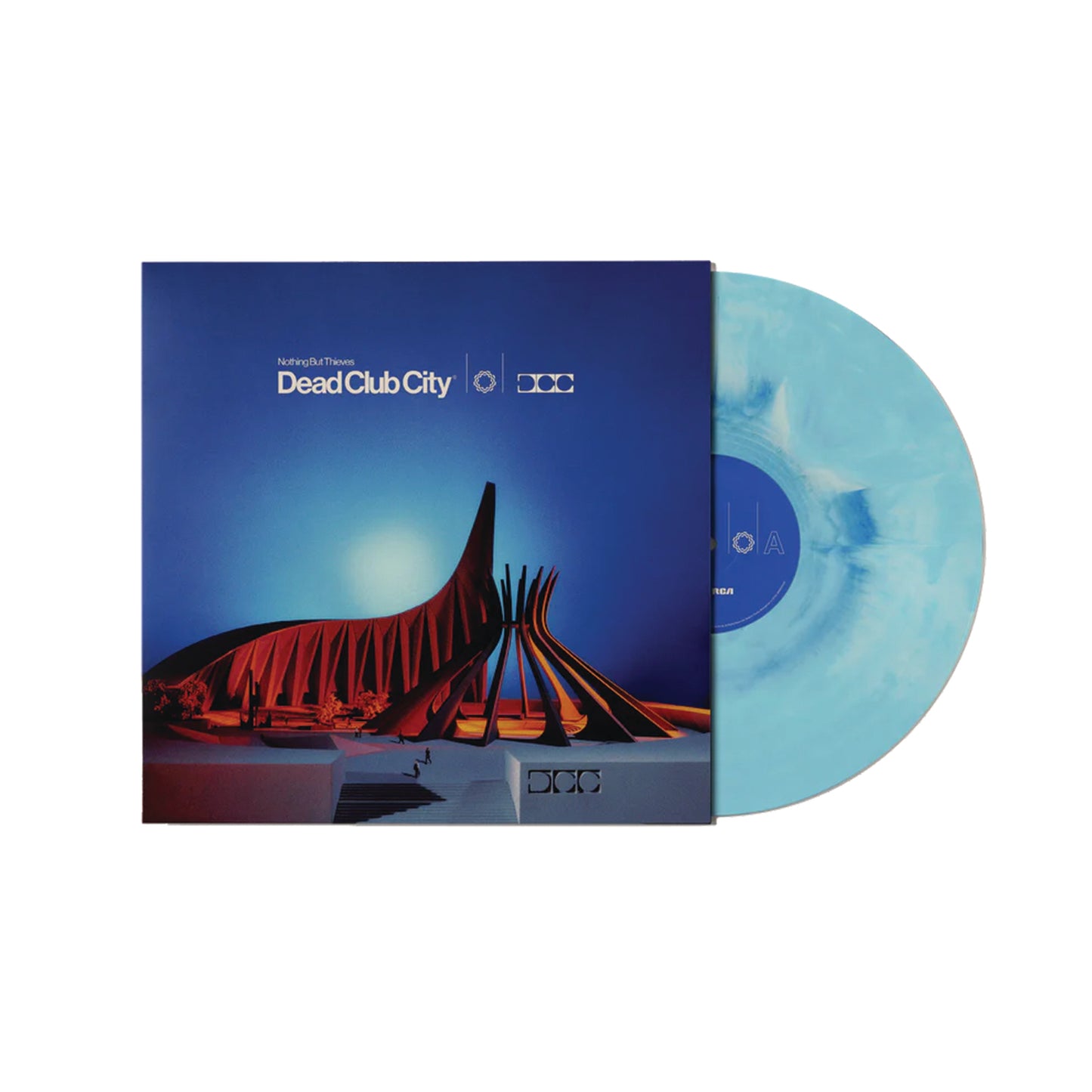 DEAD CLUB CITY (DELUXE 2LP BLUE MARBLE) VINYL