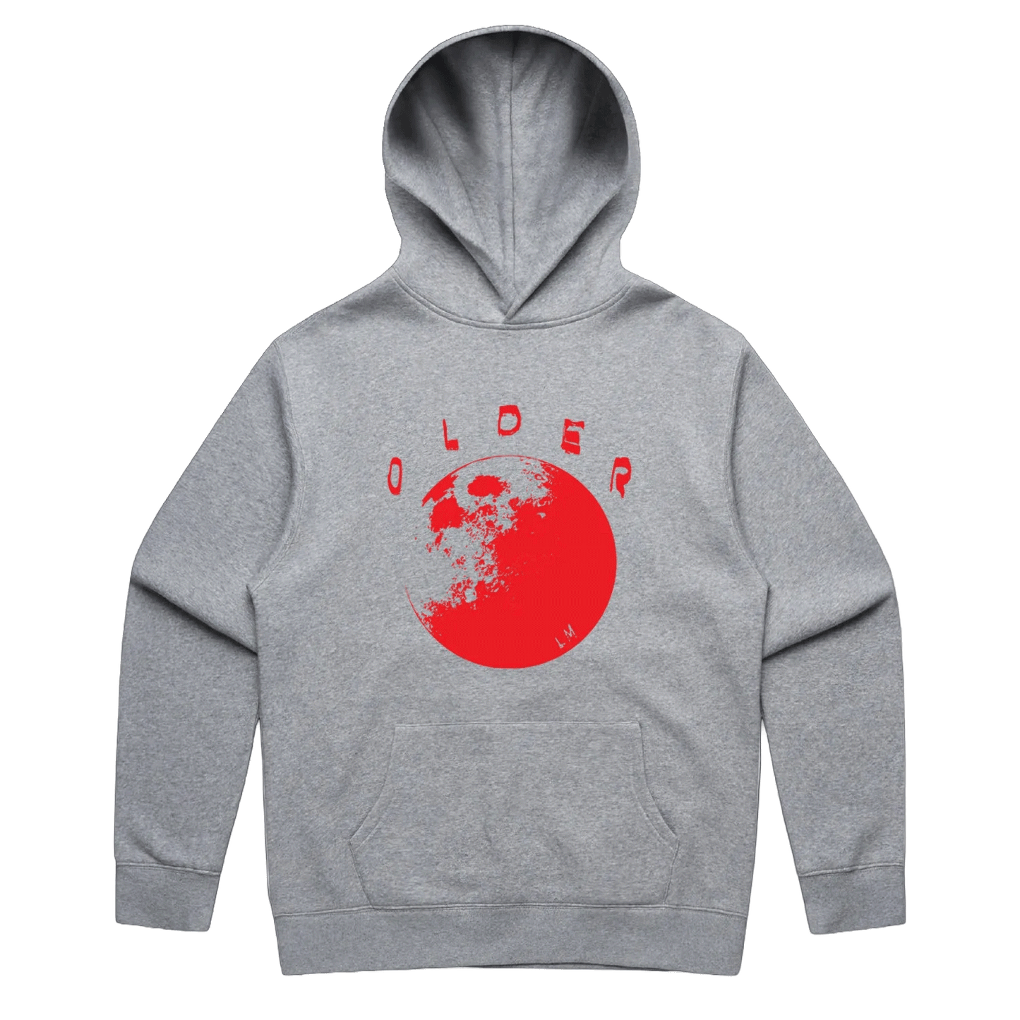OLDER GREY HOODIE