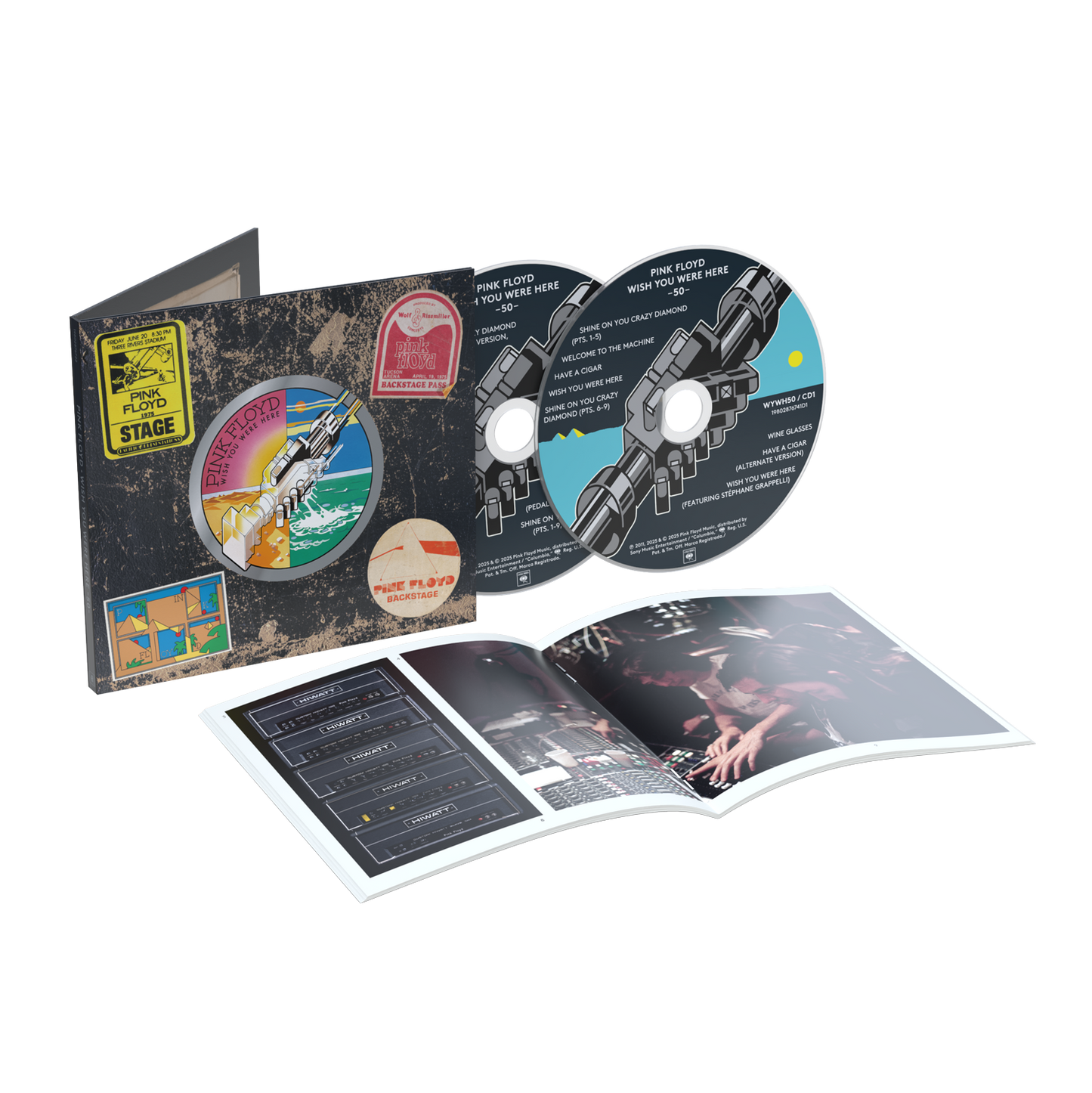 WISH YOU WERE HERE 50 2CD