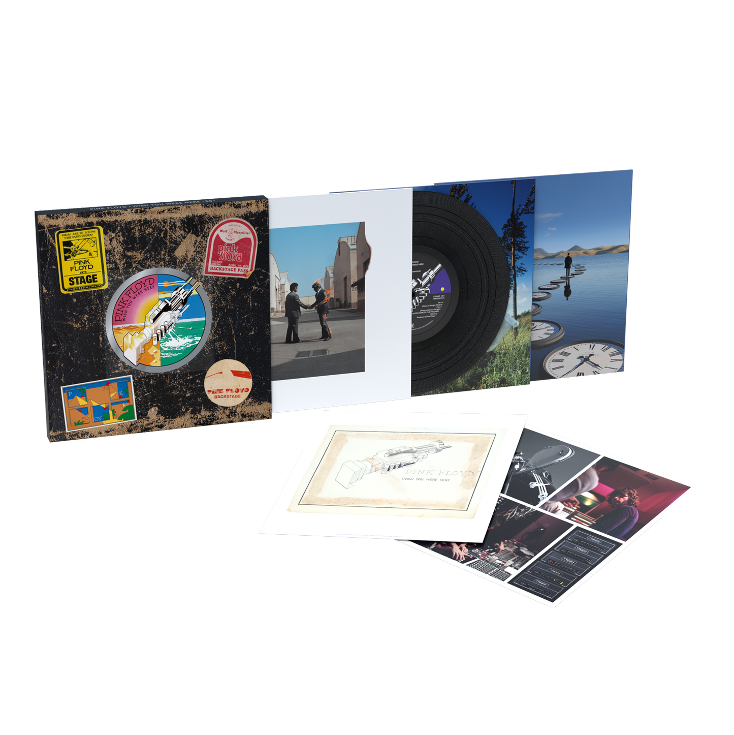 WISH YOU WERE HERE 50 3LP