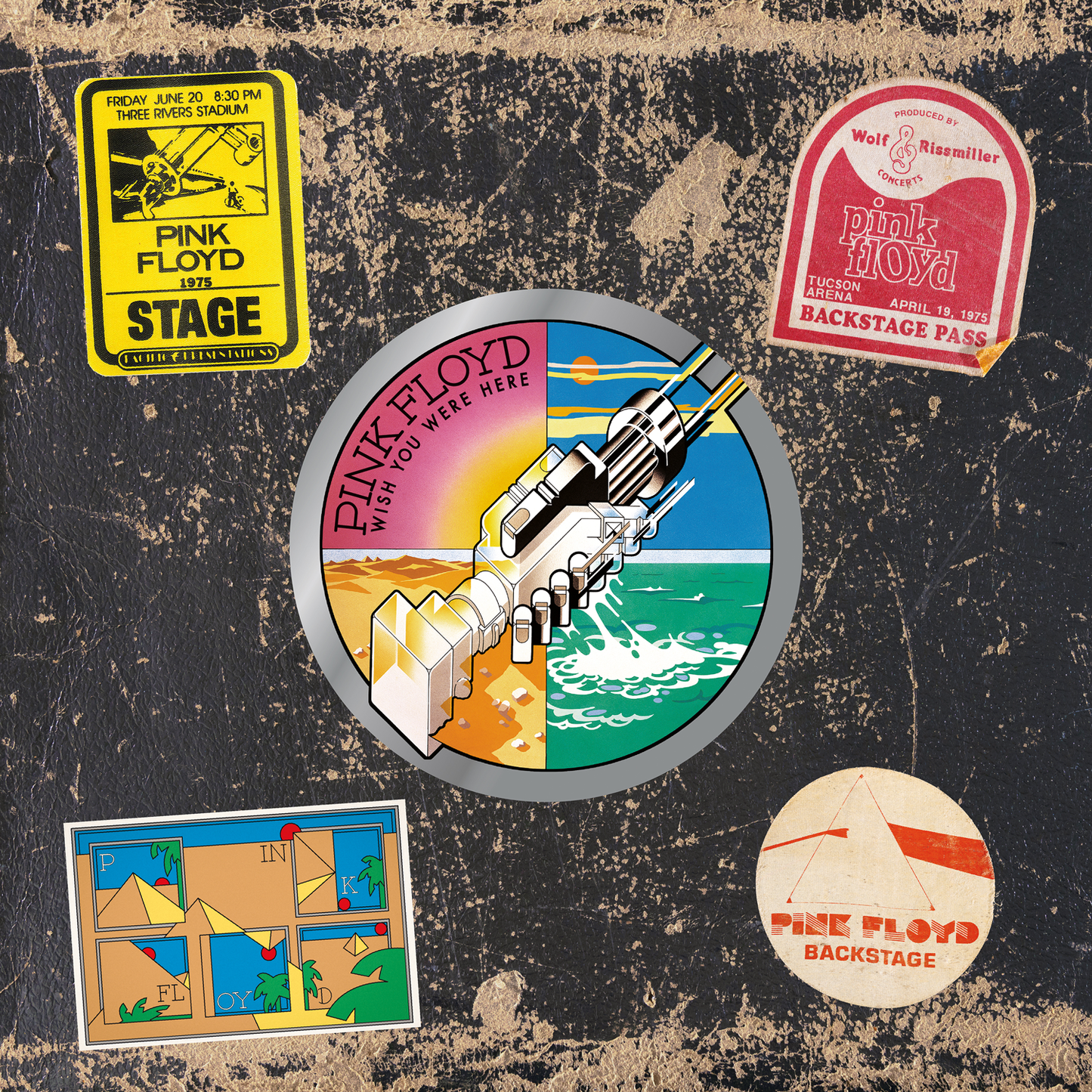 WISH YOU WERE HERE 50 2CD