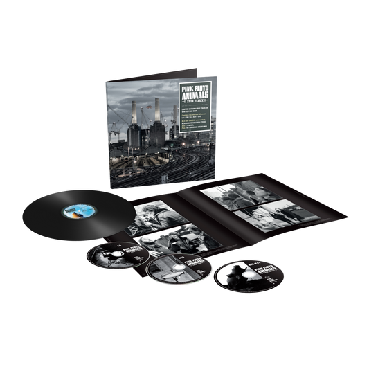 ANIMALS (2018 REMIX) DELUXE VERSION VINYL/CD/BLU-RAY/DVD