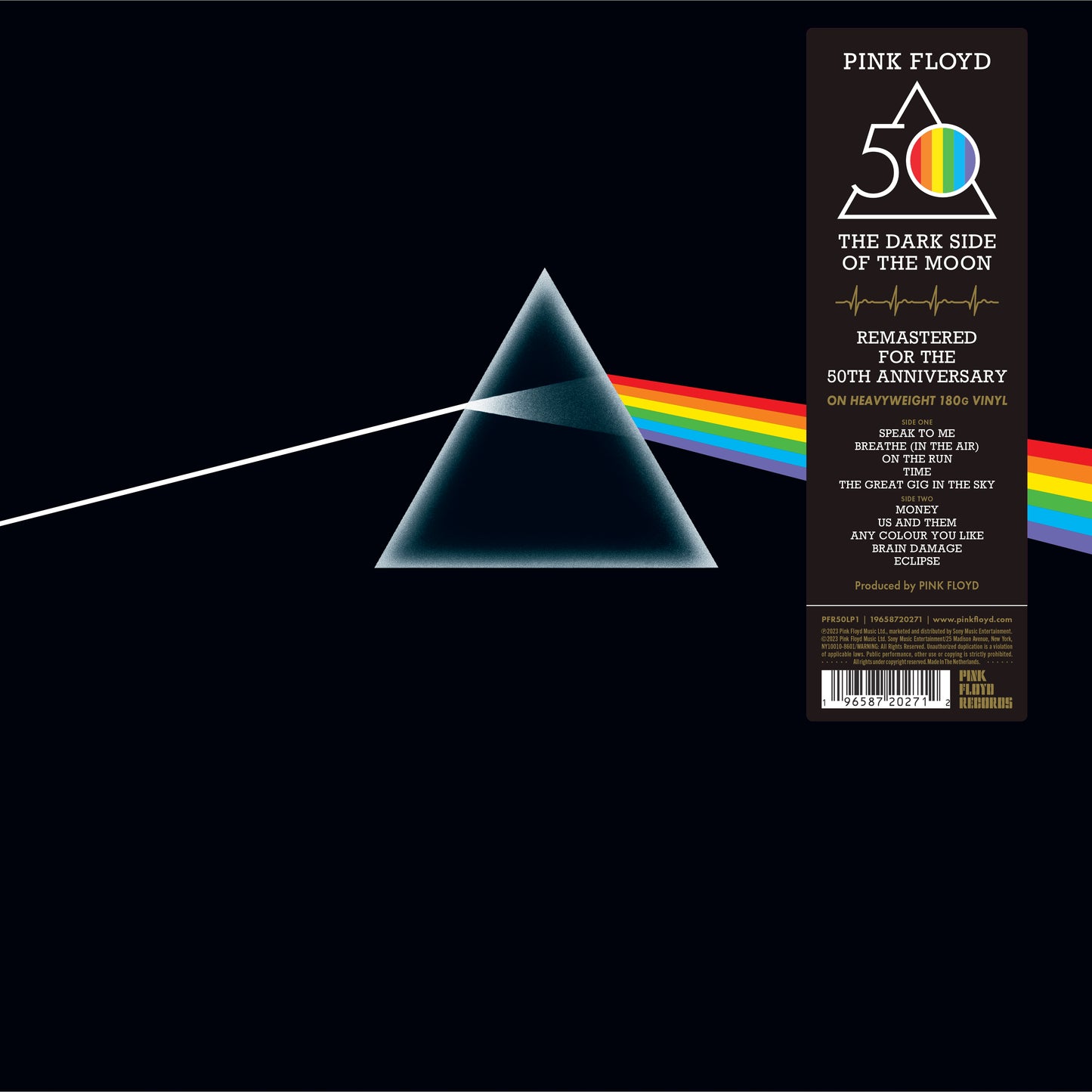 THE DARK SIDE OF THE MOON (REMASTERED) VINYL