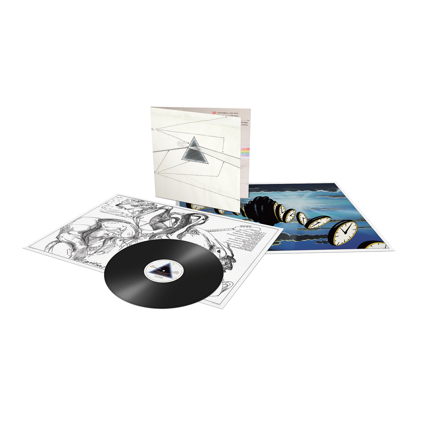 THE DARK SIDE OF THE MOON - LIVE AT WEMBLEY EMPIRE POOL, LONDON, 1974 VINYL